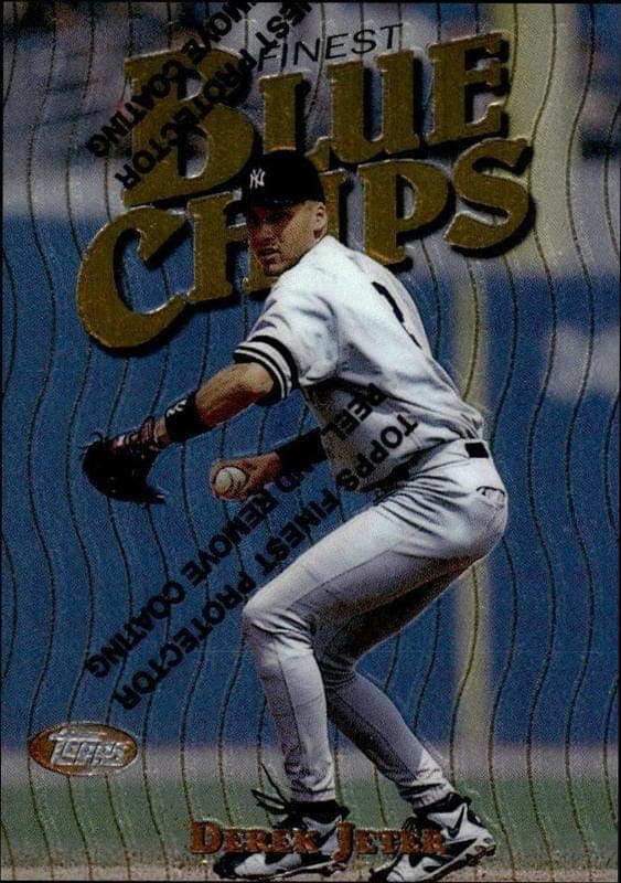 1997 topps Derek Jeter
