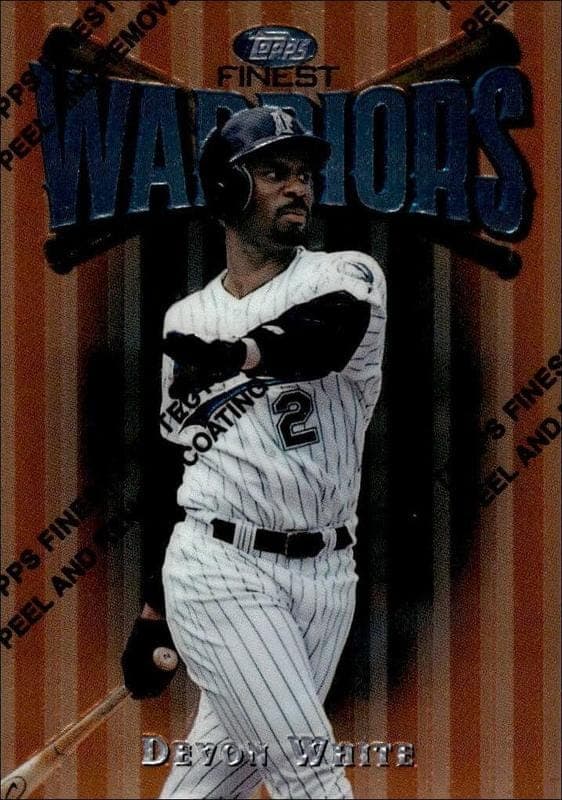1997 topps Devon White