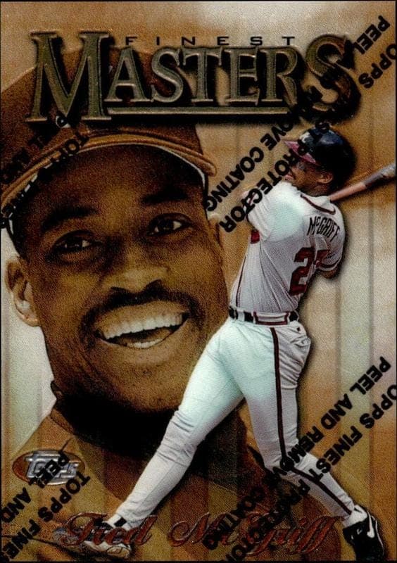 1997 topps Fred McGriff