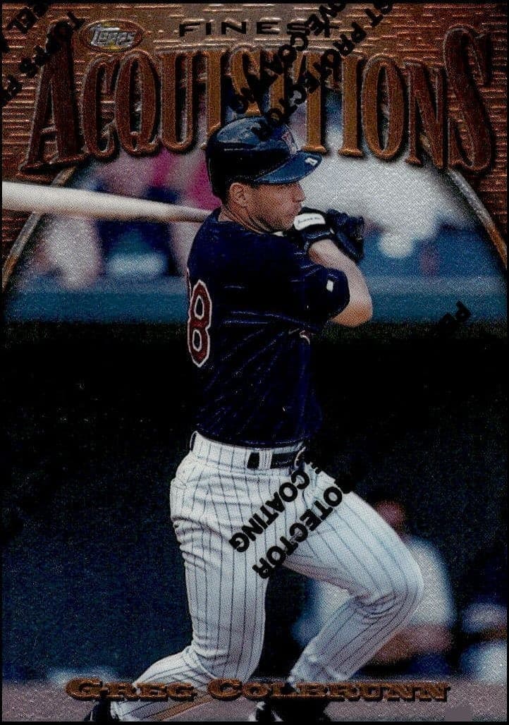 1997 topps Greg Colbrunn
