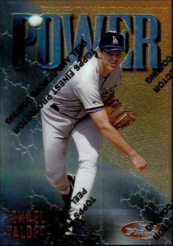 1997 Topps Finest Ismael Valdes #264 trading card