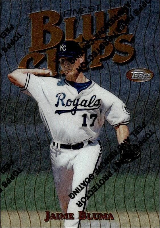 1997 topps Jaime Bluma