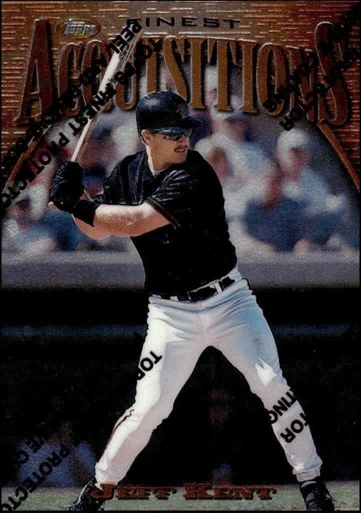 1997 topps Jeff Kent