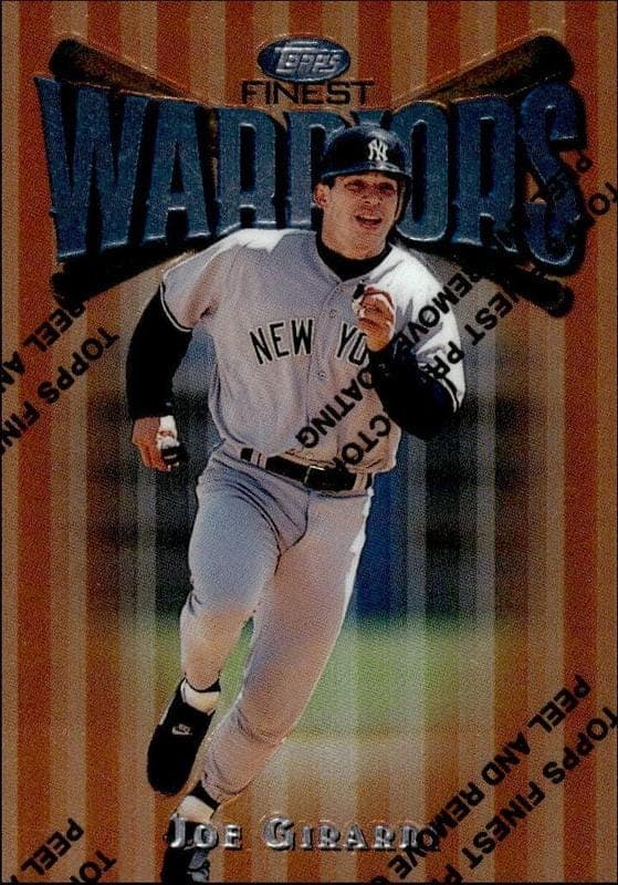 1997 Topps Finest Joe Girardi #86