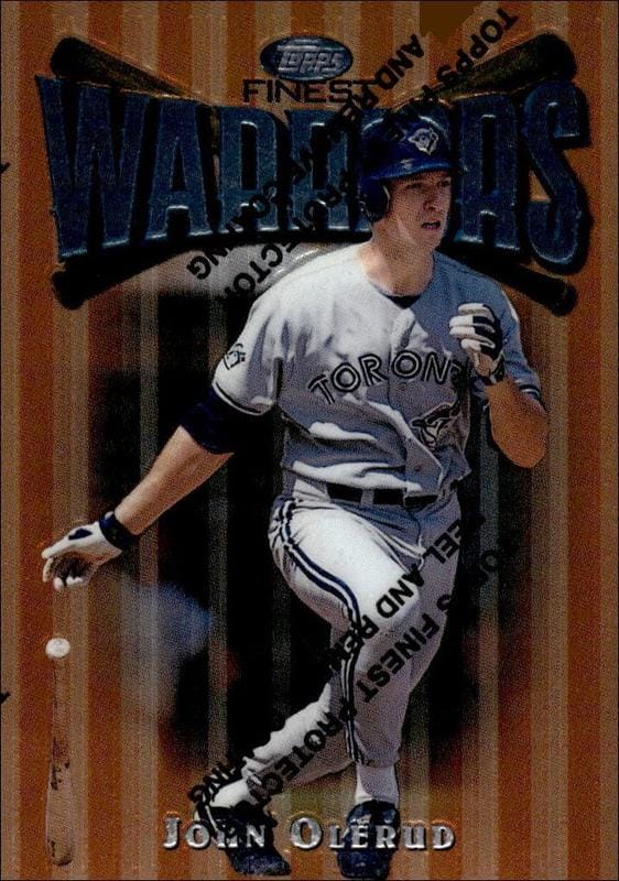 1997 Topps Finest John Olerud #84 trading card