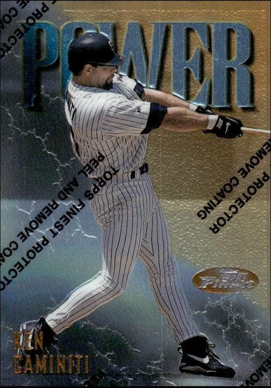 1997 topps Ken Caminiti