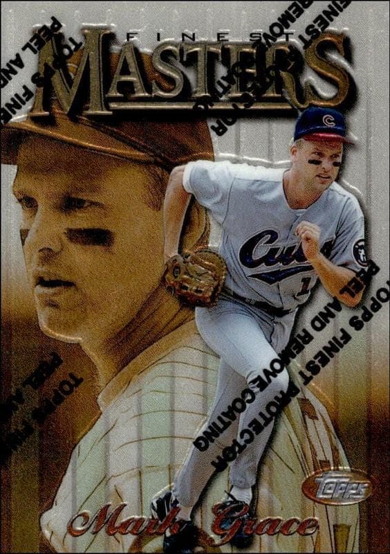 1997 topps Mark Grace