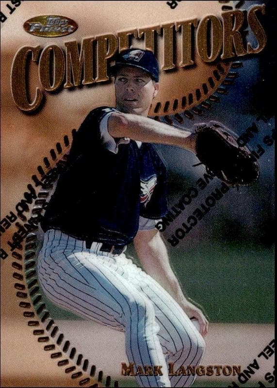 1997 topps Mark Langston