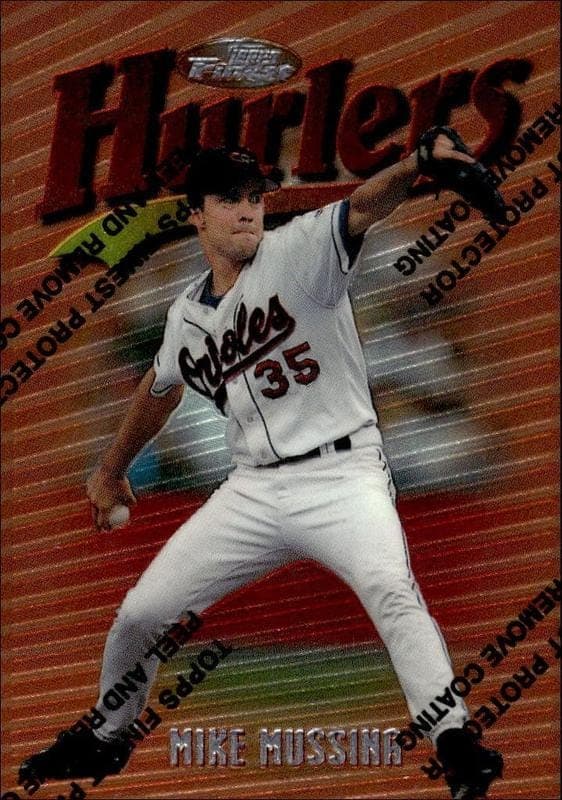 1997 topps Mike Mussina