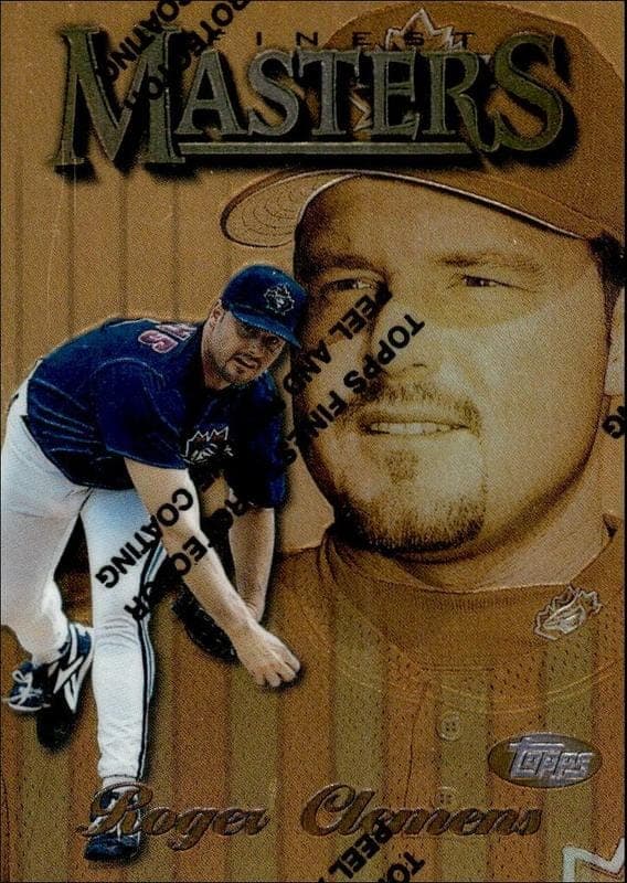 1997 Topps Finest Roger Clemens #233 trading card