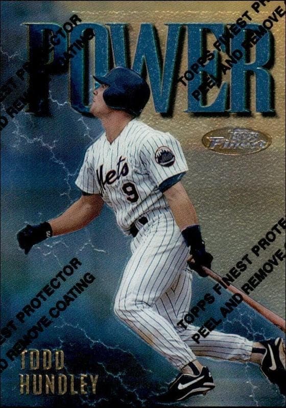 1997 topps Todd Hundley