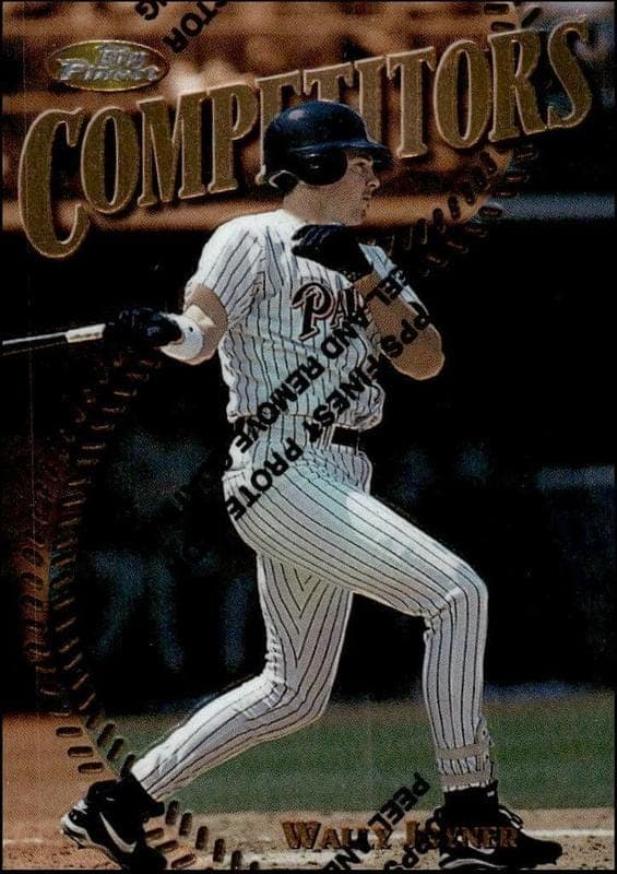 1997 topps Wally Joyner