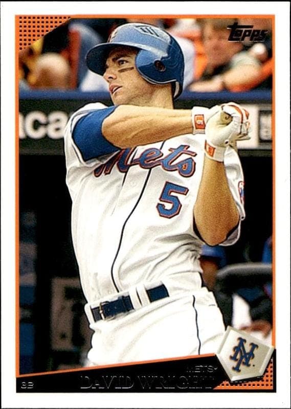 2009 topps David Wright