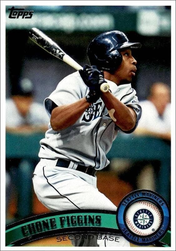 2011 Topps Series 2 Chone Figgins #468 trading card