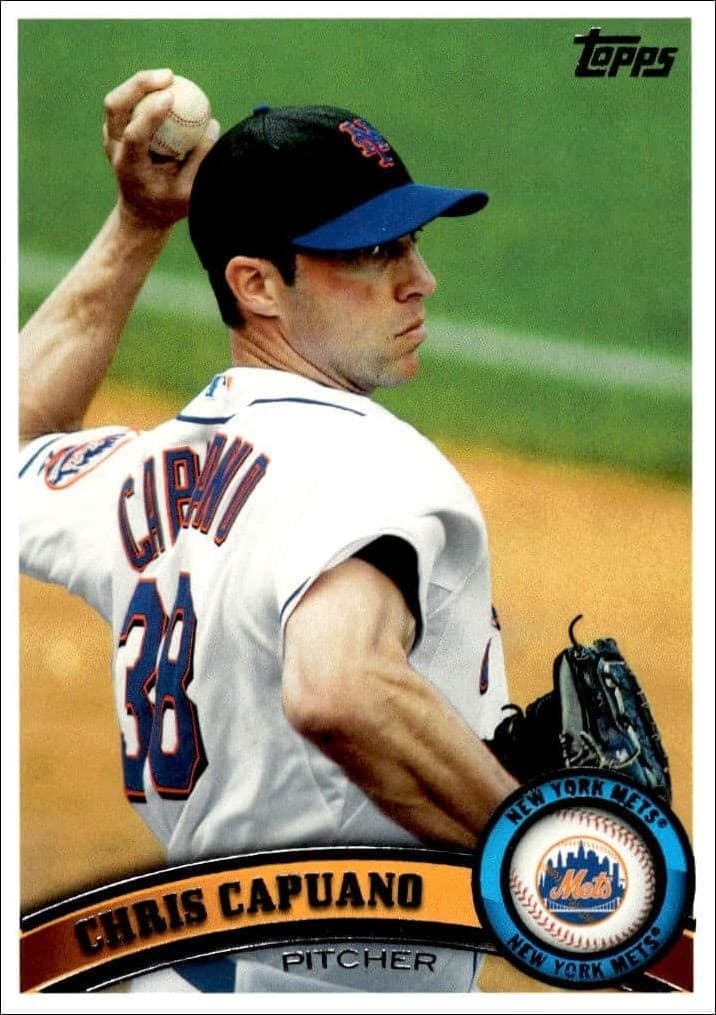 2011 Topps Series 2 Chris Capuano #404 trading card