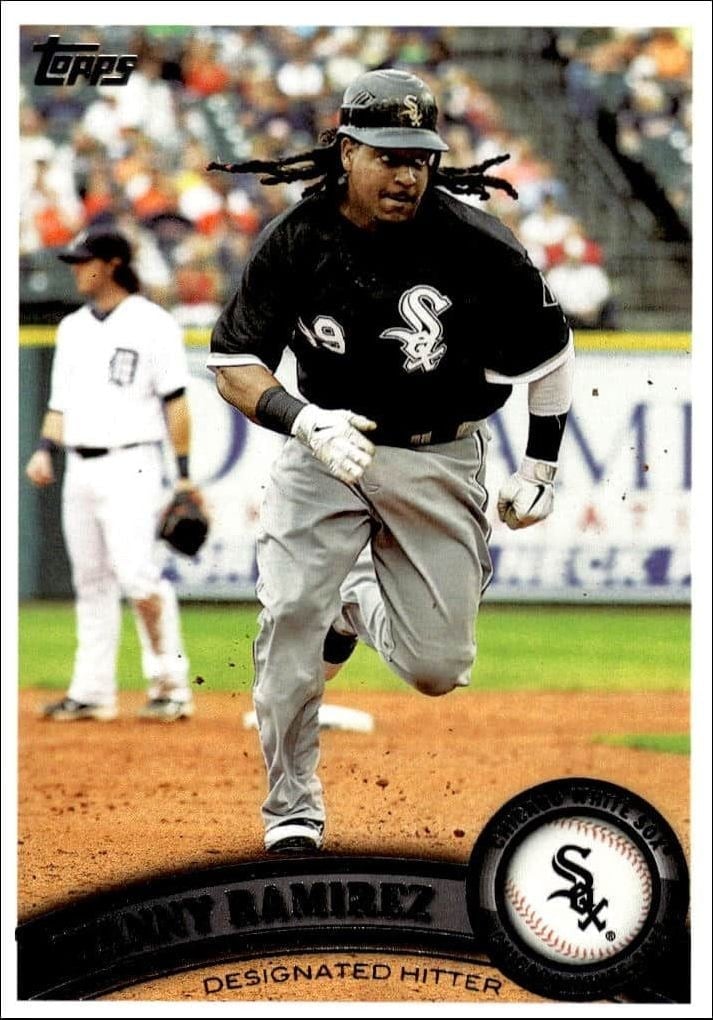 2011 Topps Series 1 Manny Ramirez #128 trading card