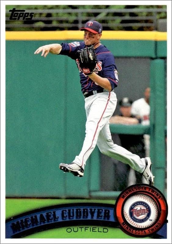 2011 Topps Series 1 Michael Cuddyer #21 trading card