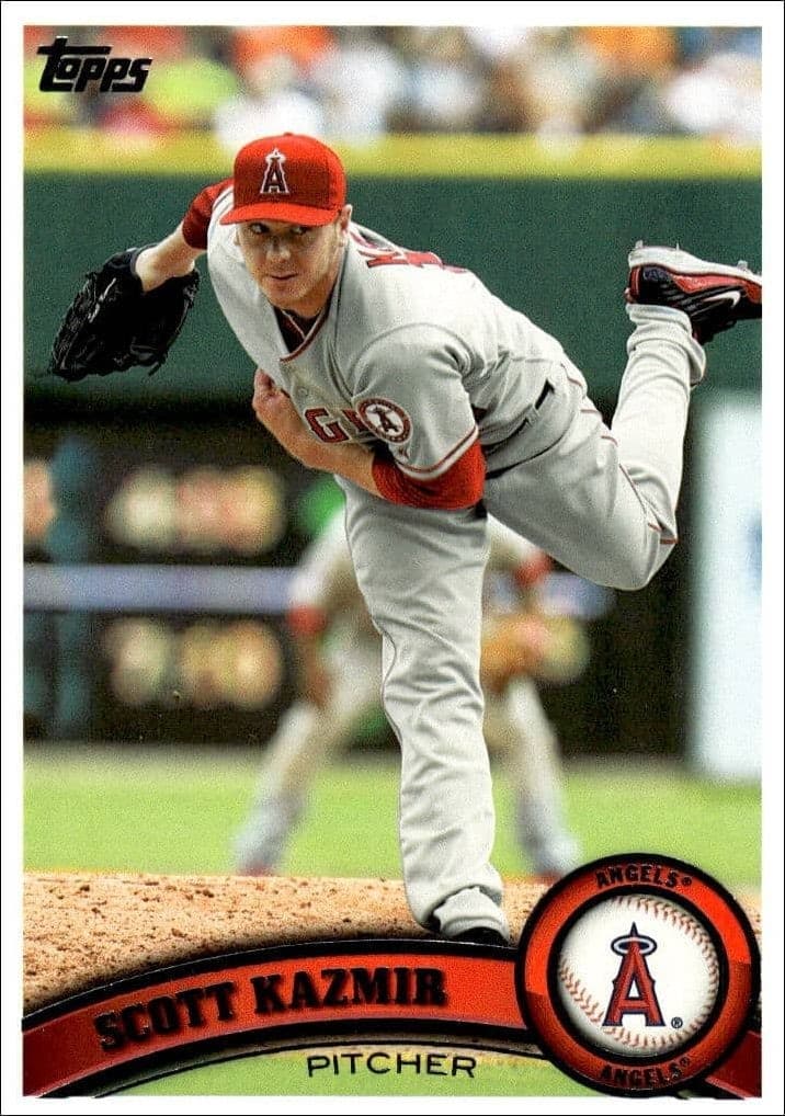 2011 Topps Series 2 Scott Kazmir #632 trading card