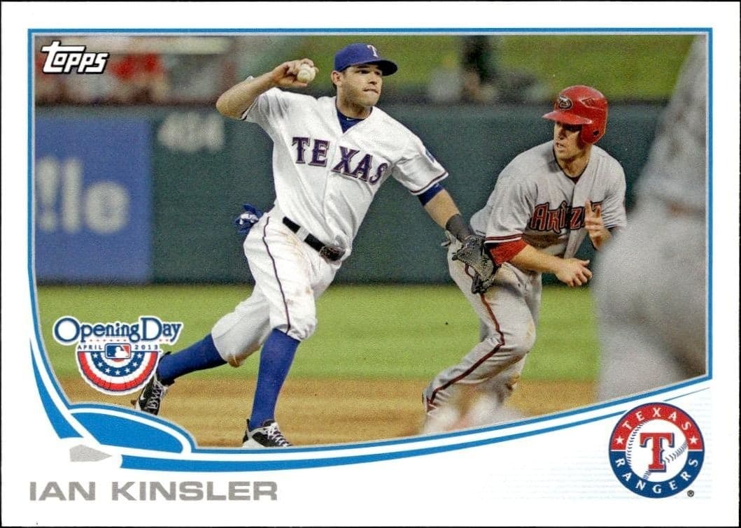 2013 topps Ian Kinsler