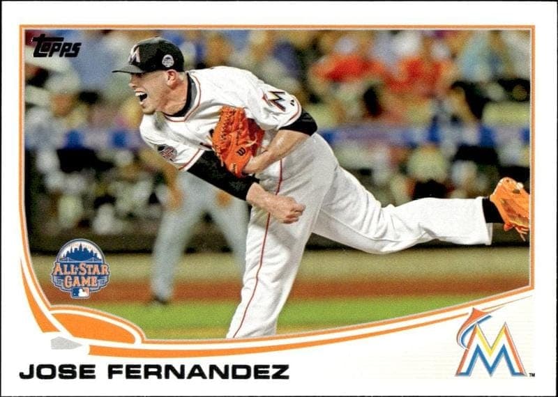 2013 topps Jose Fernandez