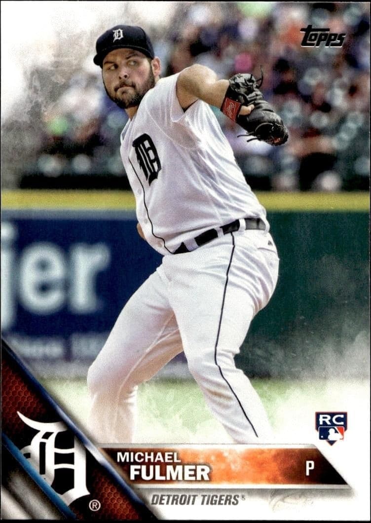 2016 Topps Update Michael Fulmer #US152 trading card