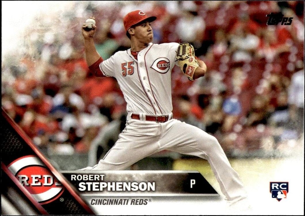 2016 Topps Update Robert Stephenson #US216 trading card