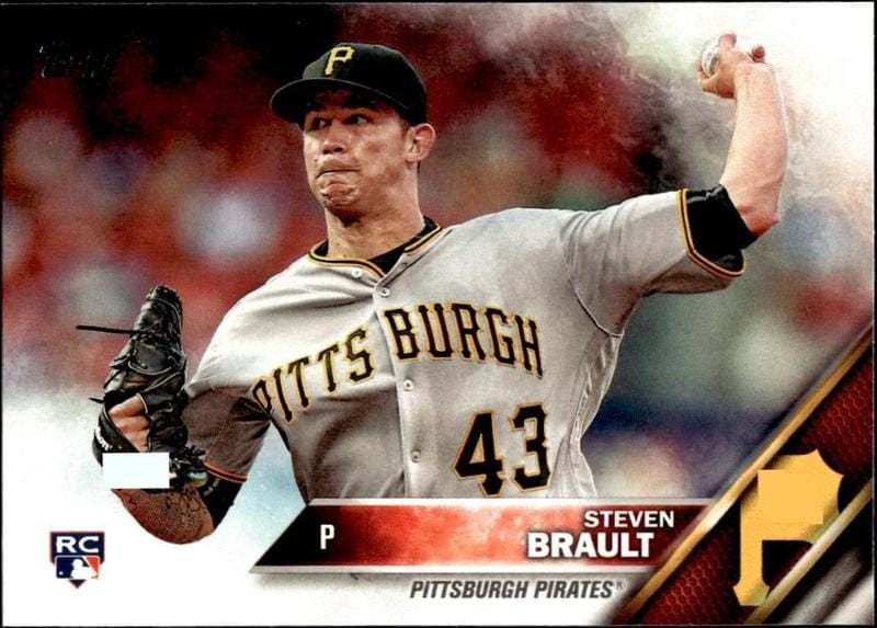 2016 Topps Update Steven Brault #US59 trading card