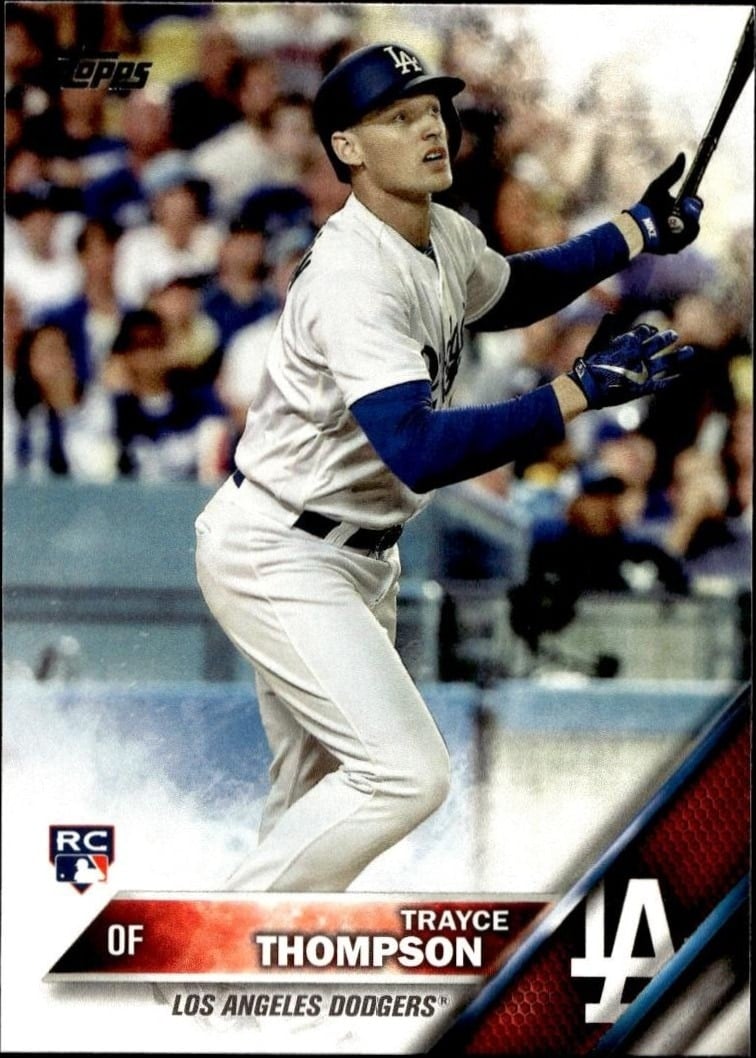 2016 Topps Update Trayce Thompson #US190 trading card