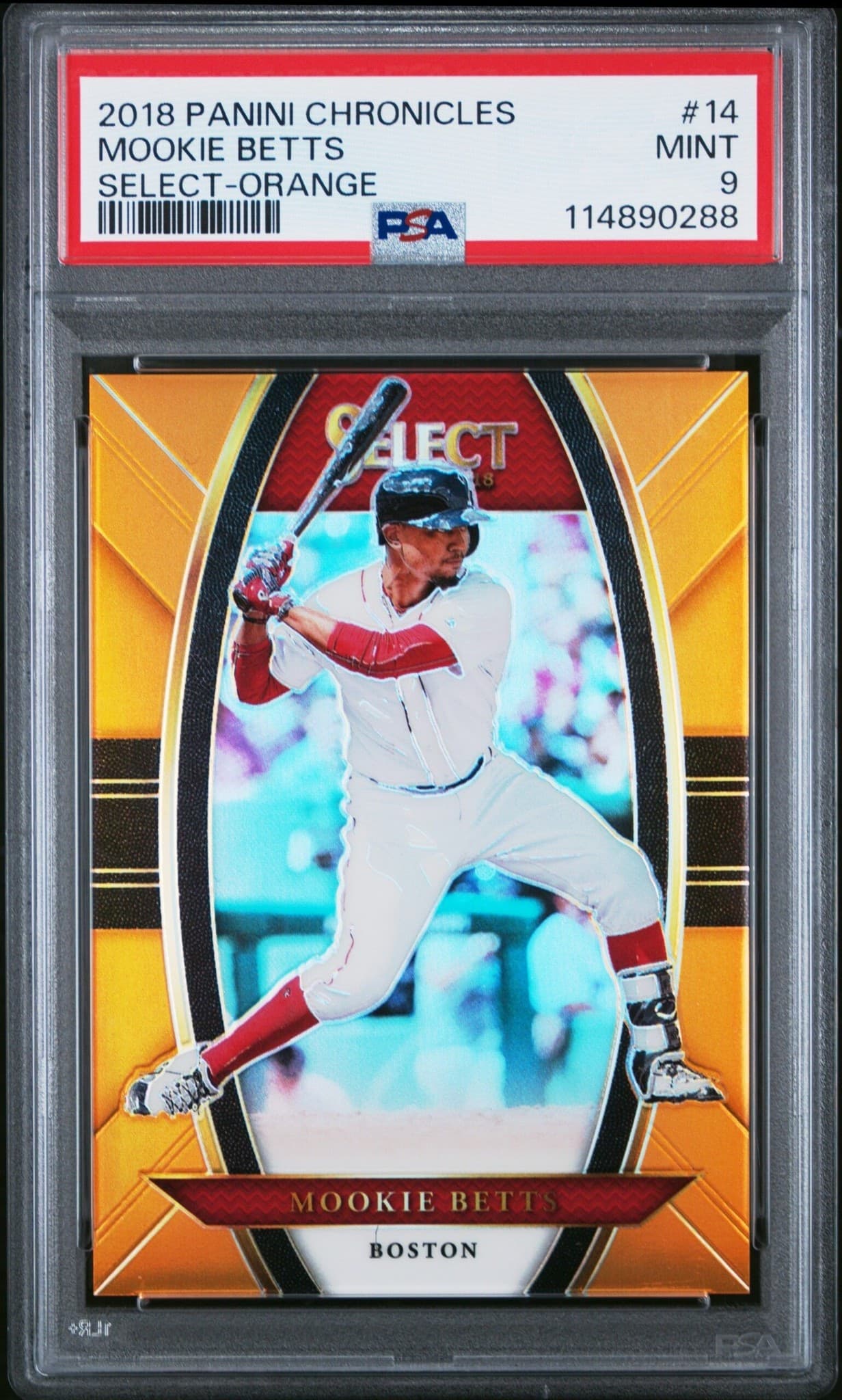 2018 panini Mookie Betts