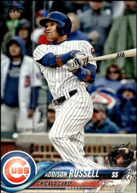 2018 topps Addison Russell
