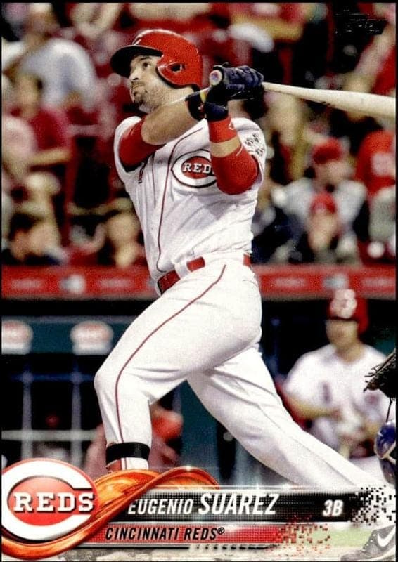 2018 Topps Series 1 Eugenio Suarez #209 trading card