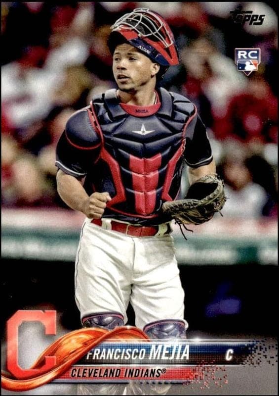 2018 topps Francisco Mejia