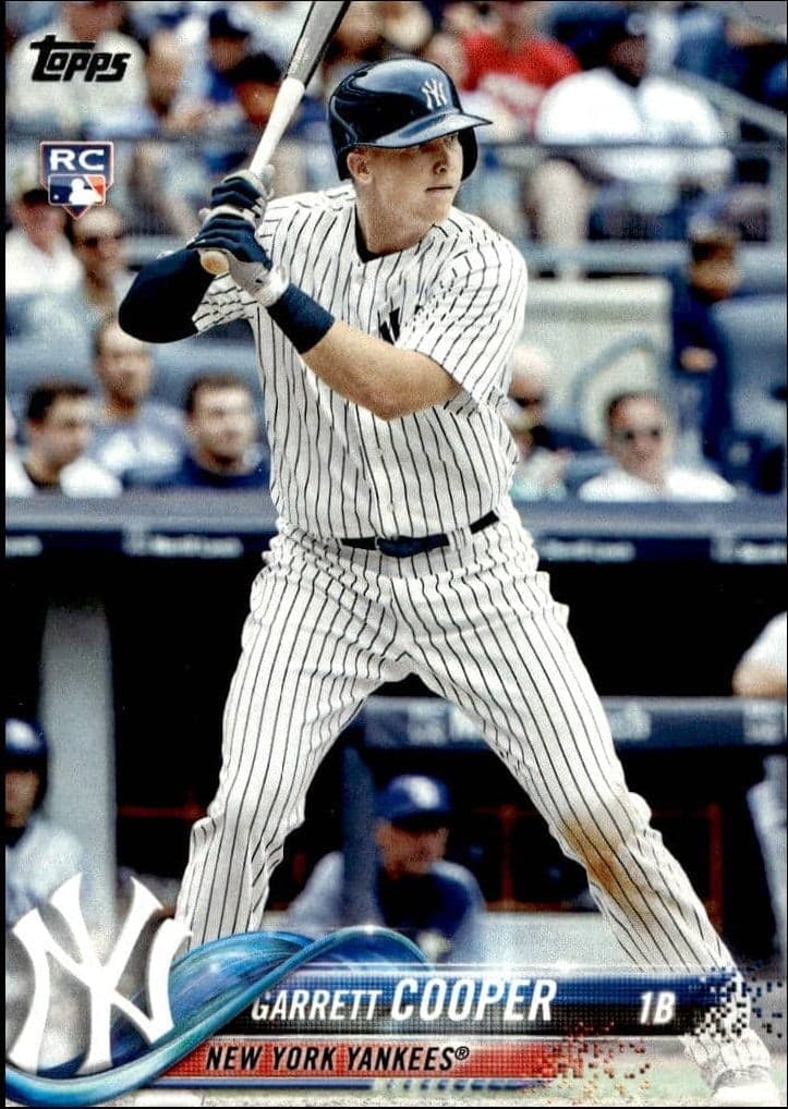 2018 Topps Series 1 Garrett Cooper #181 trading card