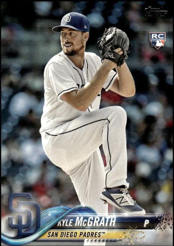 2018 topps Kyle McGrath