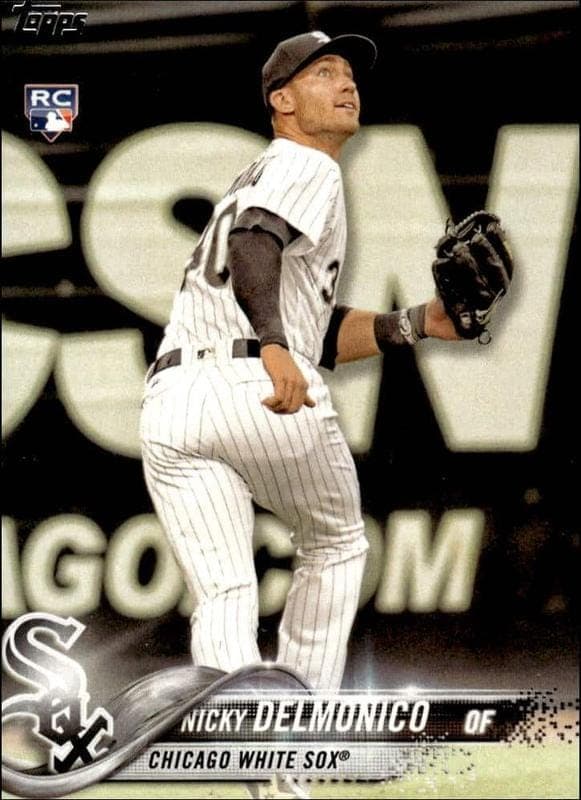 2018 Topps Series 1 Nicky Delmonico #306 trading card