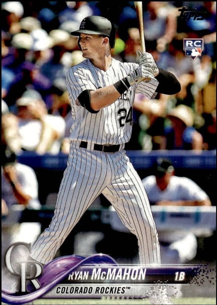 Pat Valaika 2018 Topps #151 Baseball Trading Card - Front 2018 Topps Pat Valaika #151 baseball trading card front