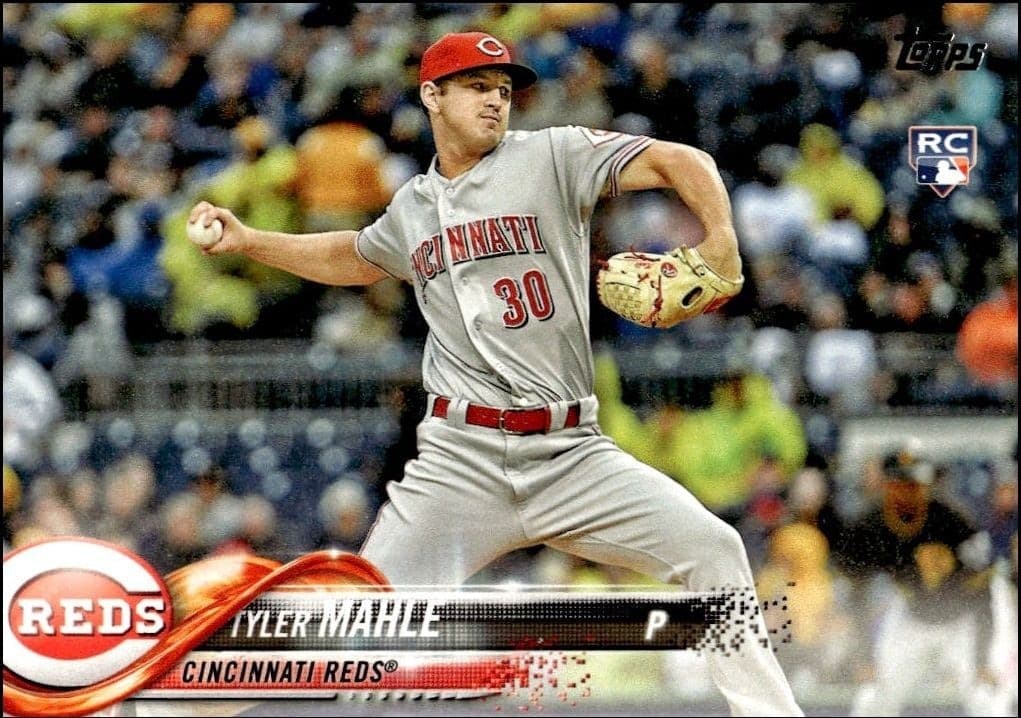 2018 topps Tyler Mahle