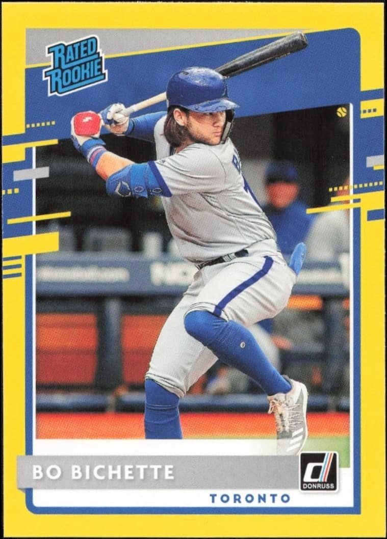 2020 donruss Bo Bichette