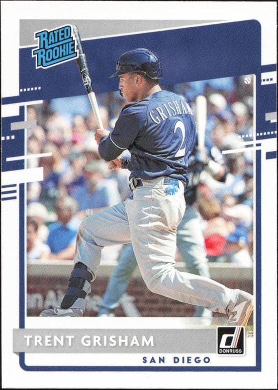 2020 Donruss Trent Grisham #43 trading card