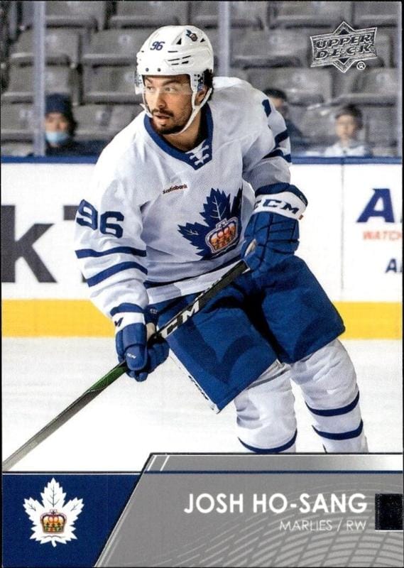 2021-22 Upper Deck Ahl Josh Ho-Sang #38