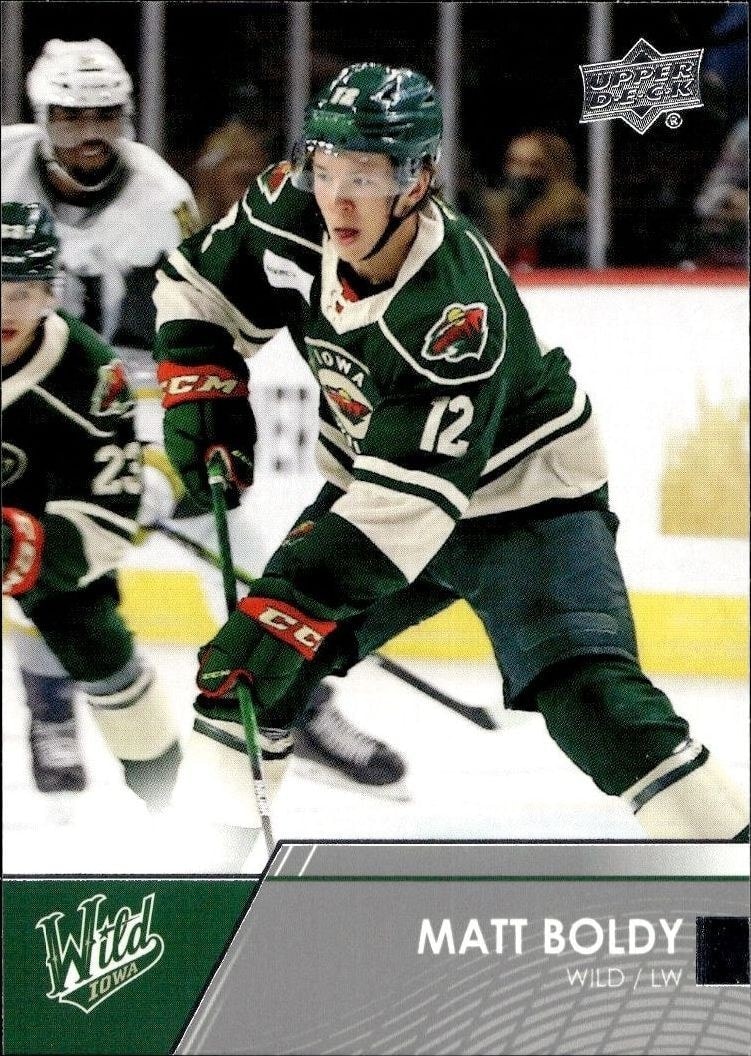 2021-22 Upper Deck Ahl Matt Boldy #3