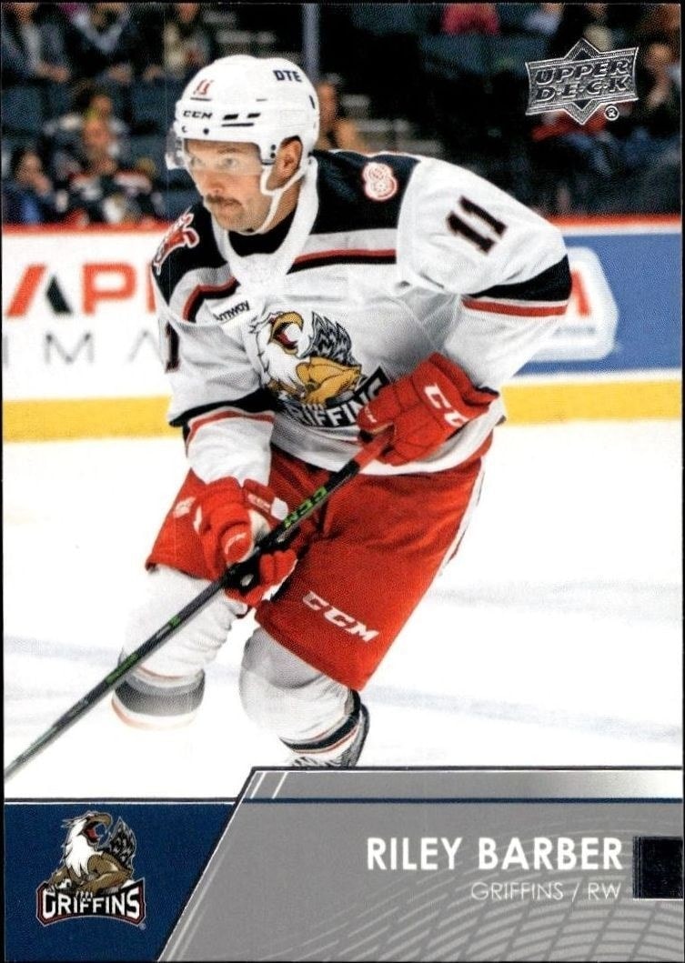 2021-22 Upper Deck Ahl Riley Barber #18