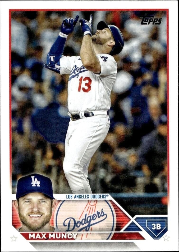 2023 Topps Series 2 Max Muncy #519 trading card
