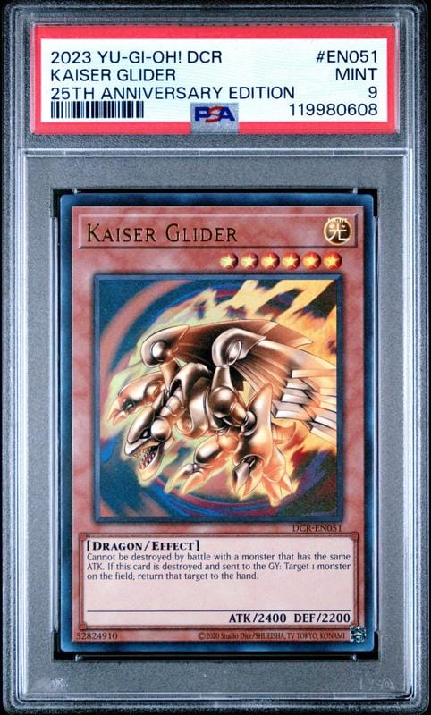 2023 Yu-Gi-Oh! Dark Crisis Kaiser Glider #DCR-EN051