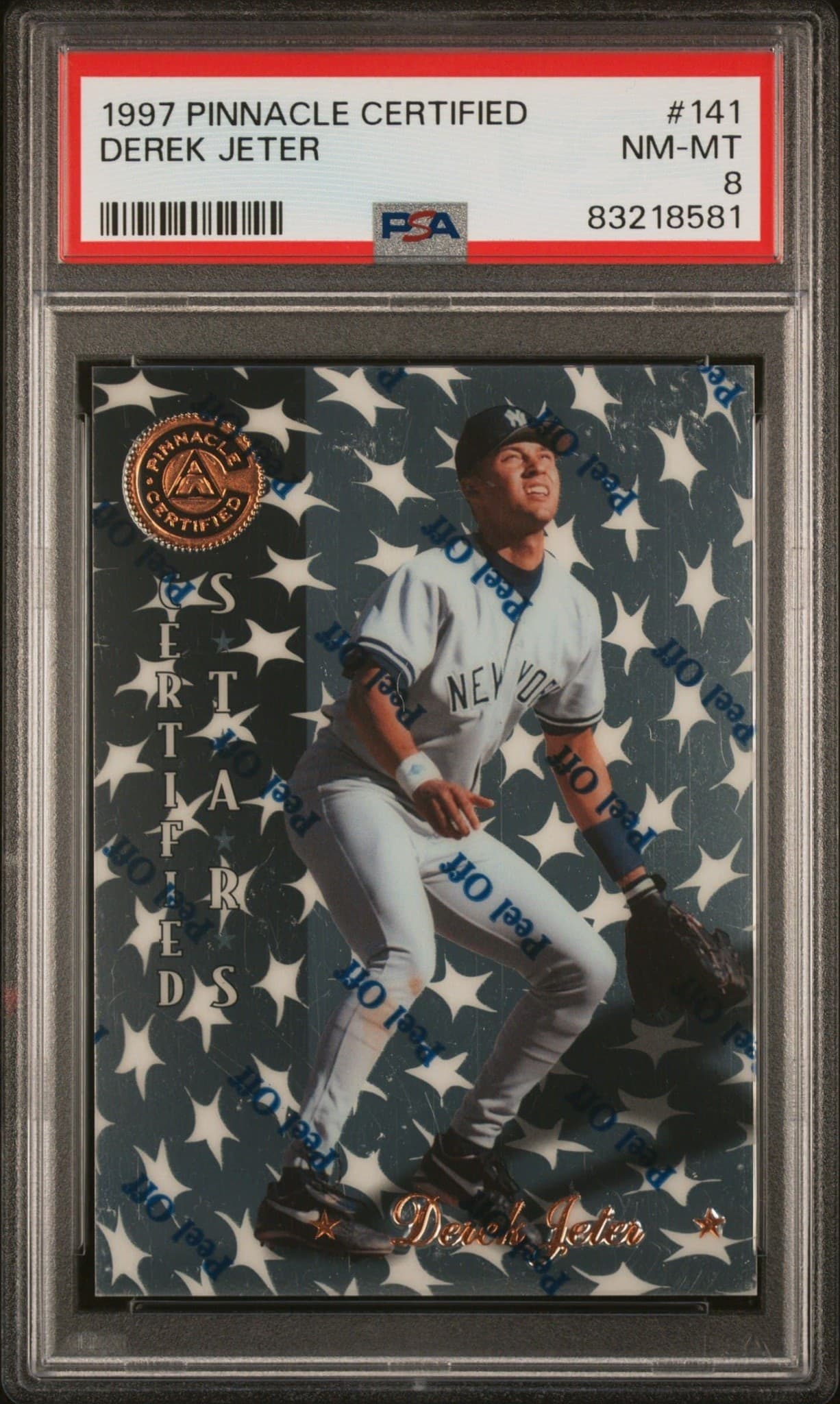 1997 pinnacle Derek Jeter