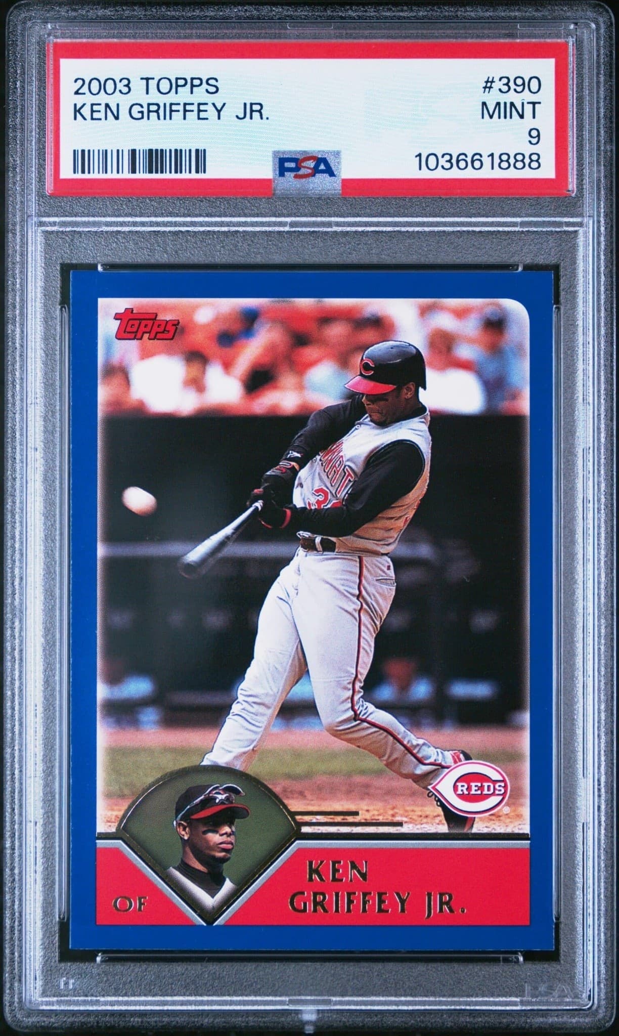 2003 topps Ken Griffey Jr.
