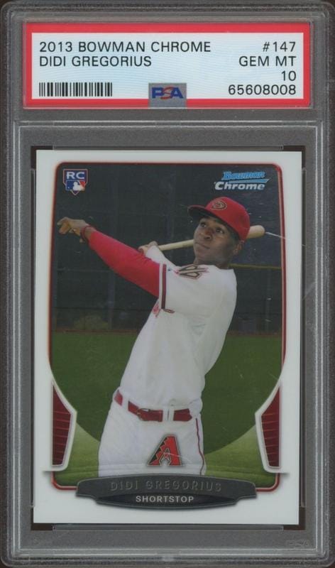 2013 Bowman Chrome Didi Gregorius #147 trading card