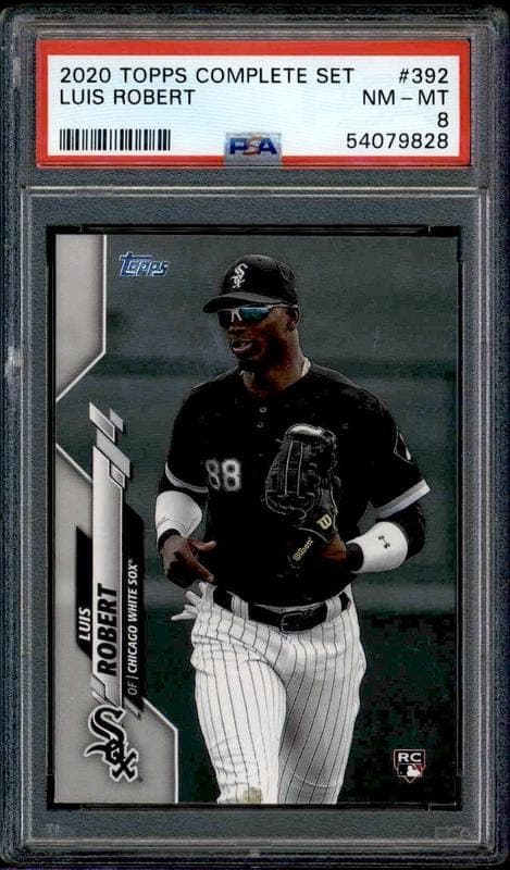 2020 topps Luis Robert