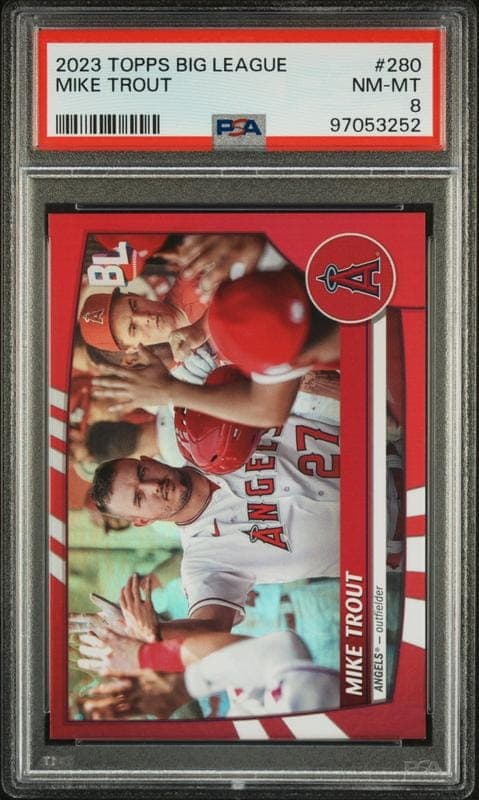 2023 topps Mike Trout