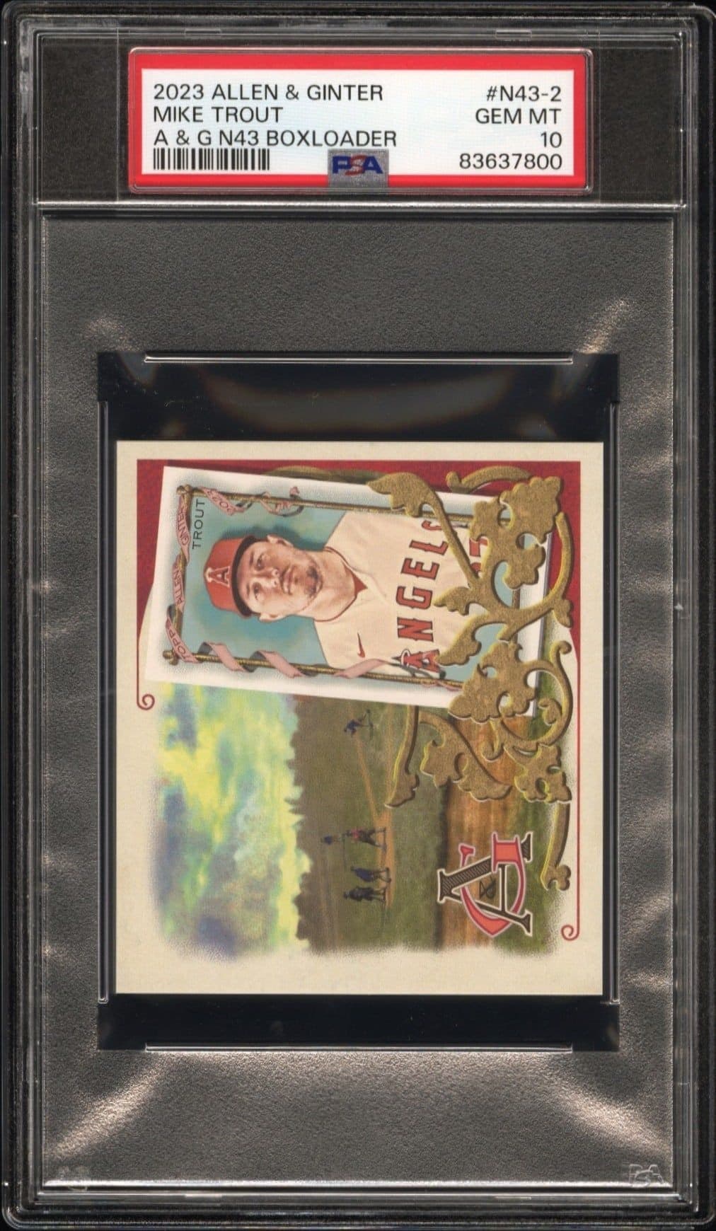 2023 topps Mike Trout